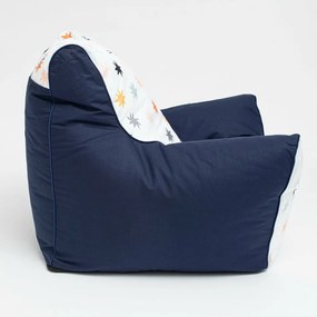 Fotoliu pentru copii umplut cu bile New Baby,albastru