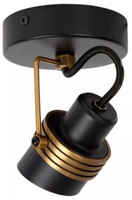 Spot Lucide 34944/01/30 TUNDRAN 1xGU10/5W/230V negru