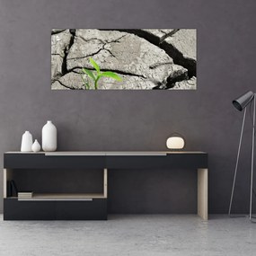 Tablou - Fisuri (120x50 cm)