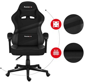 Fotoliu gaming Fusion 4.4 (negru + carbon). 1087468