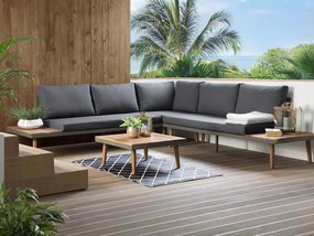 Set canapele pentru grădină Core (gri). 1011693