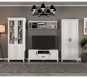 Living Nordic, MDF Alb, 305 cm