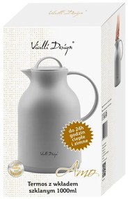 Termos Vialli Design, 1 l, gri