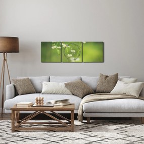 Tablou - Margarete (cu ceas) (90x30 cm)