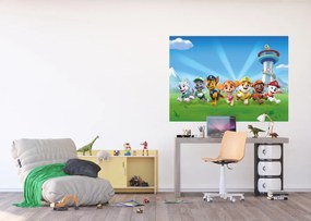 Fototapet Paw Patrol - Happy team