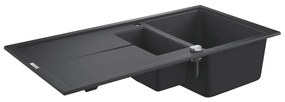 GROHE 31642AP0 - Chiuvetă K400 1000 × 500 mm granit/negru