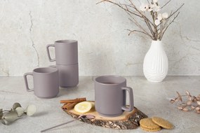 Set 4 cani Taupe Collection Berlinger Haus BH 10011