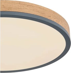 Globo 416080WD2R-CCT-LED Plafonieră DORO dimmabilă 24W/230V 3000-6500K diam. 45 cm