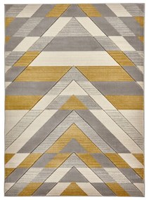 Covor Think Rugs Pembroke, 80 x 150 cm, galben bej