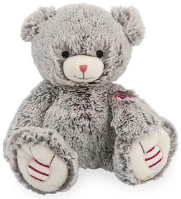 Kaloo - Jucărie de pluș cu melodie, urs ROUGE