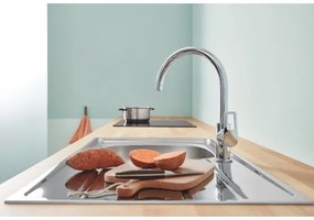 GROHE 31368001 - Baterie pentru chiuvetă BAULOOP, crom lucios