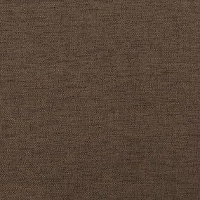 Taburet, maro, 45x29,5x39 cm, material textil Maro