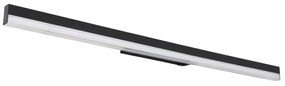 Aplica LED de perete moderna SALLO negru