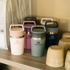Cana termică Stanley Café-To-Go Travel Mug 230 mlRose Quartz, 230 ml