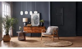 Lustră LED pe cablu VASO LED/15W/230V alb