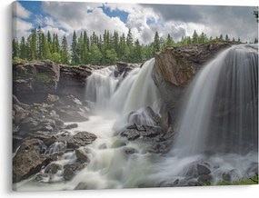 Tablou cu cascade (70x50 cm)