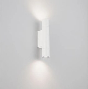 Aplica de perete exterior IP54 ROUX alb