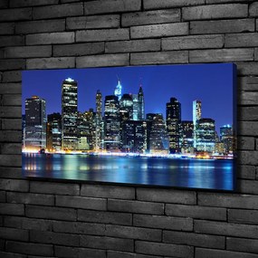 Pictură pe pânză Manhattan new york city