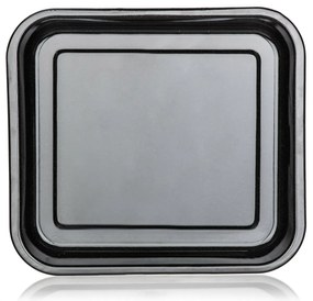 Banquet Tigaie emailată CULINARIA Black 41 x 37 x4 cm