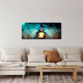Tablou - Vrăjitoarea (120x50 cm)