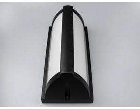 Aplică perete exterior HARDIN 1xE27/60W/230V IP54