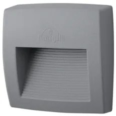 Aplica moderna exterior LED 3.2W CCT IP55 95LORENZA150/GR