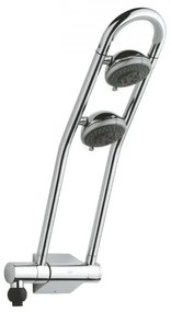 Sistem de dus, Grohe Freehander, brat ajustabil, crom, 27004000