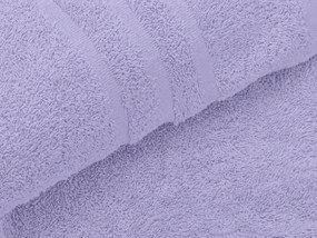 Prosop CLASSIC COLOR 50 x 100 cm lavanda, 100% bumbac