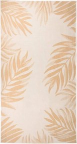 vidaXL Covor de exterior, model frunze, 80x150 cm, țesătură plată