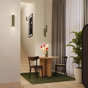 Lustră pe cablu Sollux SL.1484 LAGOS 1xGU10/10W/230V verde