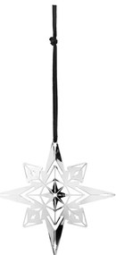 Decorațiune de Crăciun suspendată argintie Kähler Design