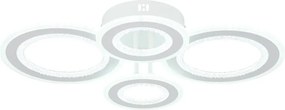 Plafoniera LED CCT design circular ANTHONY