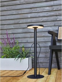 Markslöjd 108173 - Lampă LED de exterior GARDEN24 LED/5W/24V 96 cm IP44 neagră