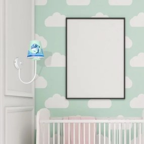 Aplică pentru copii DOLPHIN 1xE14/40W/230V