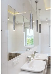 Lustră pe cablu GOMERA 1xGU10/5W/230V alamă Argon 4057