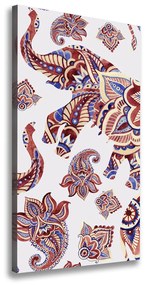 Tablou canvas Modele etnice Elephant