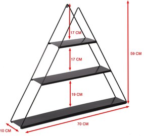 Raft Dokolo (negru) . 1095943
