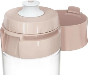Sticlă filtrantă pentru apă Brita Fill & Go Vital, 600 ml, filtre MicroDisc, fără BPA, roz