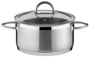 Tescoma Cratiță cu capac VISION, 16 cm, 16 cm