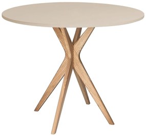 Masă de dining rotundă ø 70 cm Jubi – Ragaba