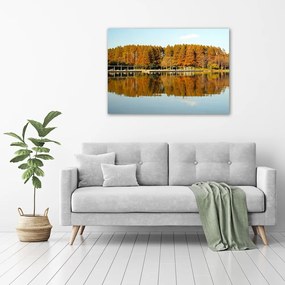 Pictură pe pânză Lake forest
