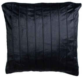 Pernă decorativă JAHU collections Stripe, 45 x 45 cm, negru