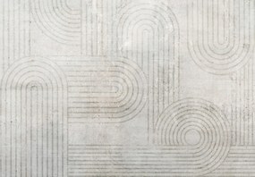 Fototapet - Abstract în beton (147x102 cm)