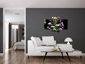 Tablou cu floare (90x60 cm)