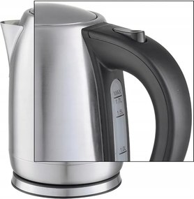 Fierbator electric inox ZILAN ZLN1680 - 2200W, 1.7L, filtru, capac blocare