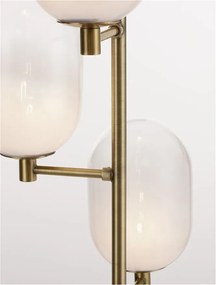 Lampadar modern design deosebit cu 4 de surse de lumina BALOR