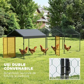 PawHut ouătoare 20 | Aosom Romania