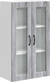 vidaXL Dulap de bucătărie Gri Sonoma 60 x 31 x 100 cm Lemn compozit