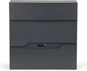 Cutie poștală în antracit