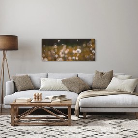 Tablou - Pajiște cu iarbă de cozonac N⁰2 (120x50 cm)